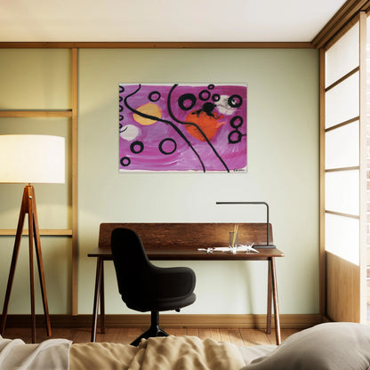 UNTITLED 1963 - Alexander Calder Brushed Aluminum Print - 70x100 cm / 28x40 inches | Alexander Calder Aluminum Print | Alexander Calder Prints