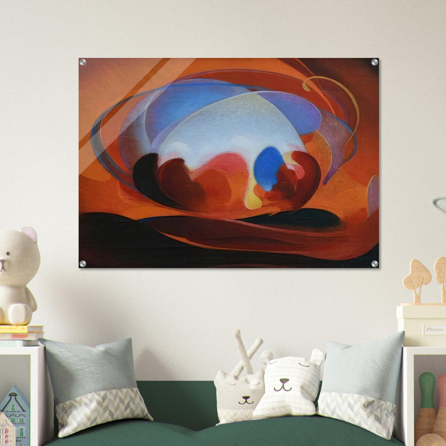 Radiance - 1929 - Agnes Lawrence Pelton Acrylic Print - 70x100 cm / 28x40″ inches