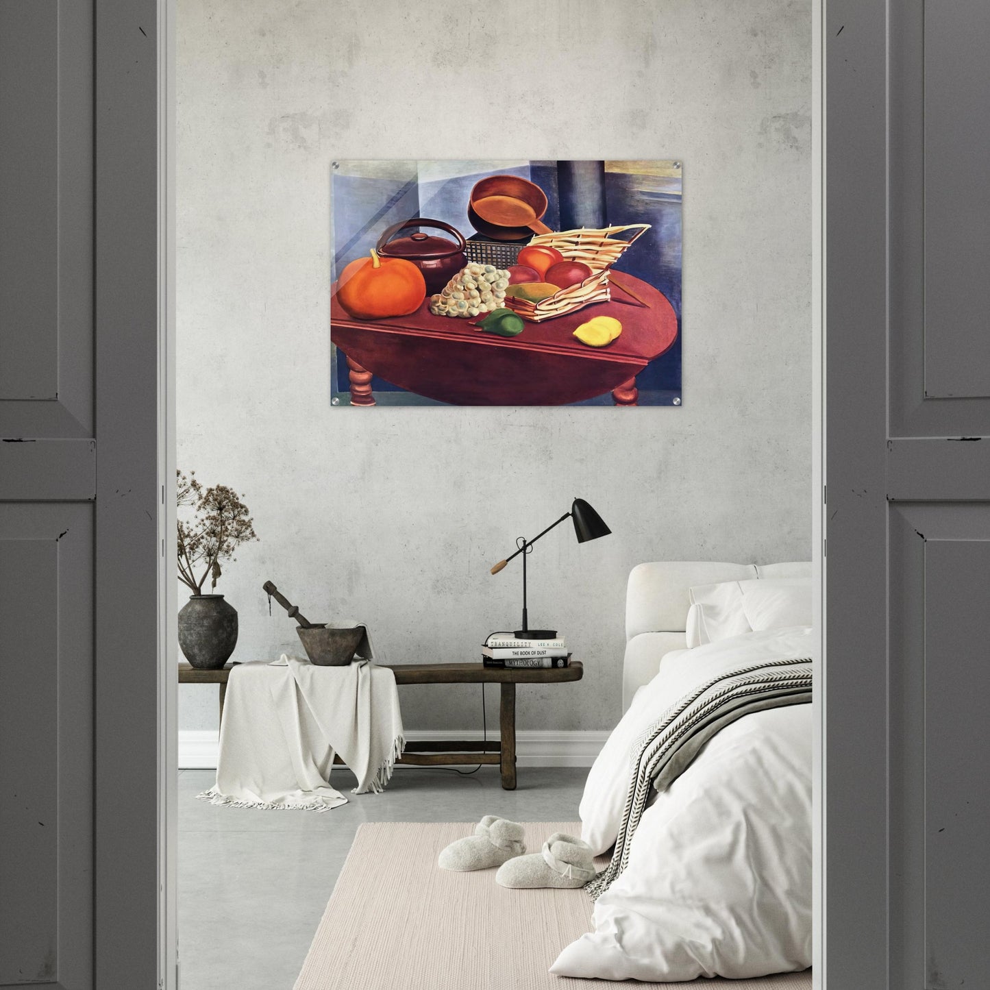 STILL LIFE - Moise Kisling Acrylic Print - 70x100 cm / 28x40″ inches | Moise Kisling Wall Art | Moise Kisling Prints
