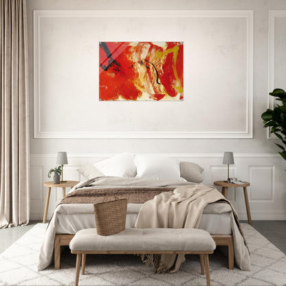 Untitled - 1960 - Jiro Yoshihara Acrylic Print - 70x100 cm / 28x40″ inches