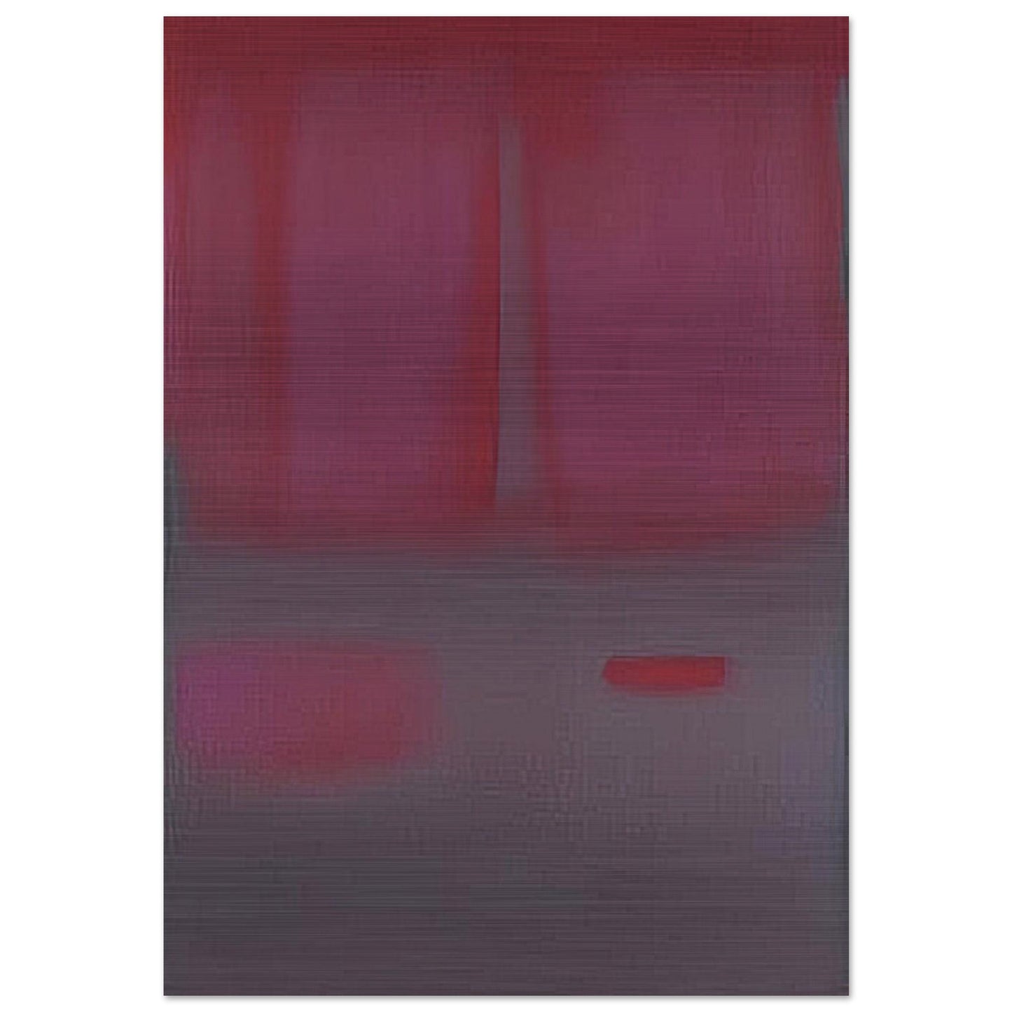SILVER LIGHT 1975 - Esteban Vicente Brushed Aluminum Print - 70x100 cm / 28x40 inches | Esteban Vicente Aluminum Print | Esteban Vicente Prints