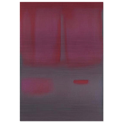 SILVER LIGHT 1975 - Esteban Vicente Brushed Aluminum Print - 70x100 cm / 28x40 inches | Esteban Vicente Aluminum Print | Esteban Vicente Prints