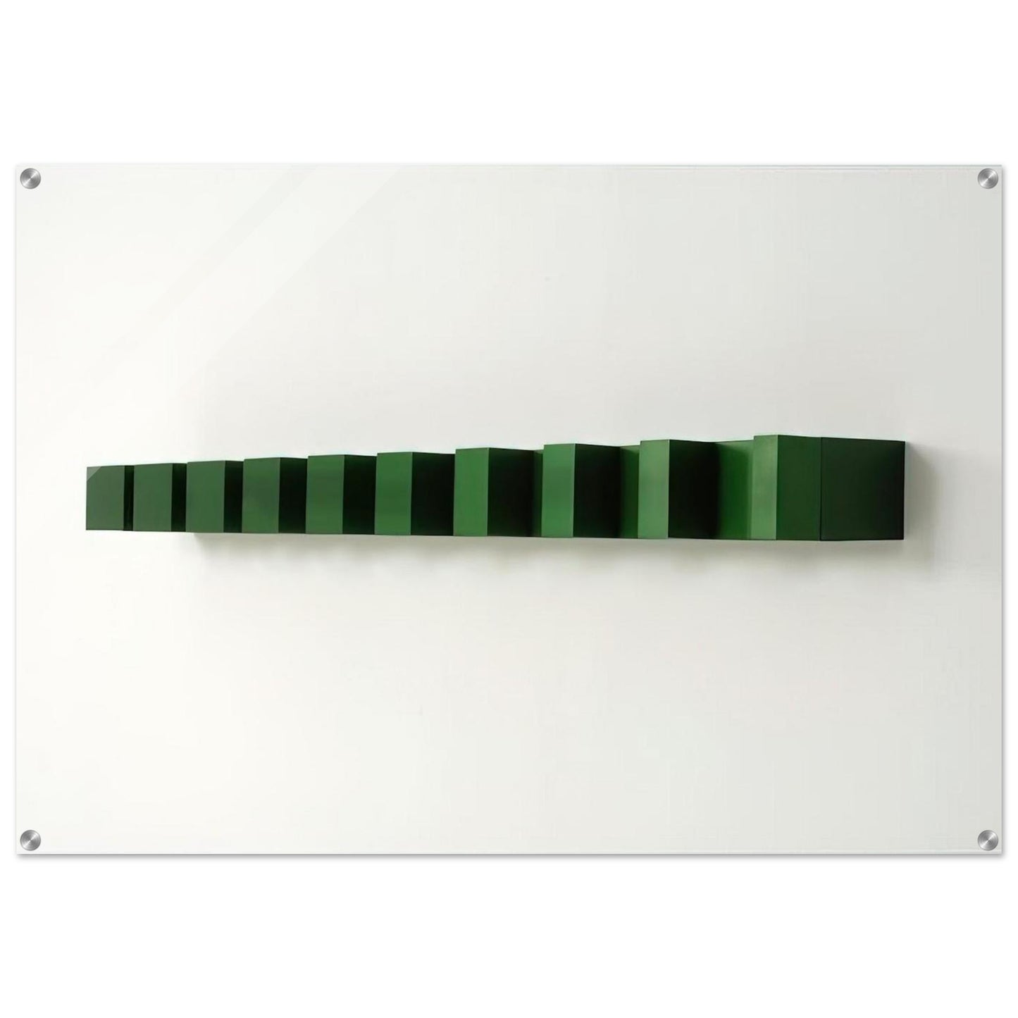 Untitled Bernstein 74-8 - 1974 - Donald Judd Acrylic Print - 70x100 cm / 28x40″ inches