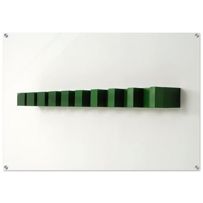 Untitled Bernstein 74-8 - 1974 - Donald Judd Acrylic Print - 70x100 cm / 28x40″ inches