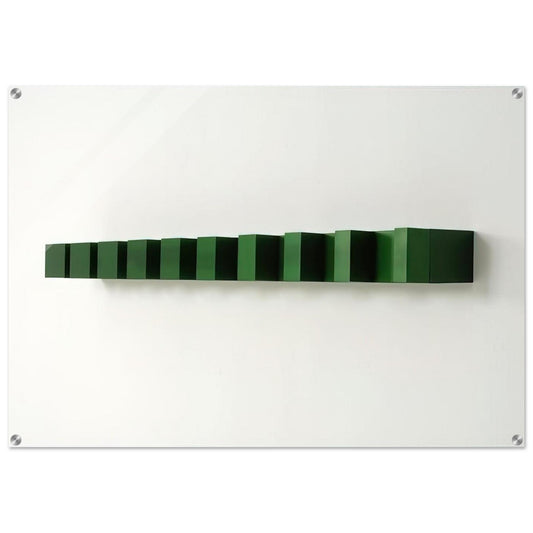 Untitled Bernstein 74-8 - 1974 - Donald Judd Acrylic Print - 70x100 cm / 28x40″ inches