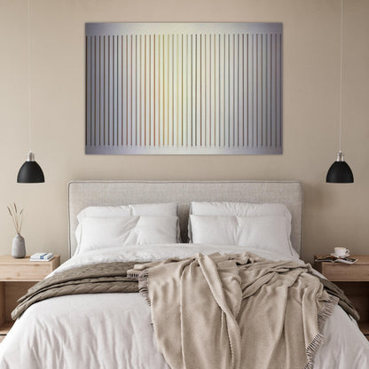 Color Needles - 1984 - Gene Davis Art Prints - 100x150 cm / 40x60″ inches | Gene Davis Poster | Gene Davis Prints