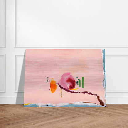 Flirt - 1995 - Helen Frankenthaler Brushed Aluminum Print - 70x100 cm / 28x40 inches | Helen Frankenthaler Aluminum Print | Helen Frankenthaler Prints