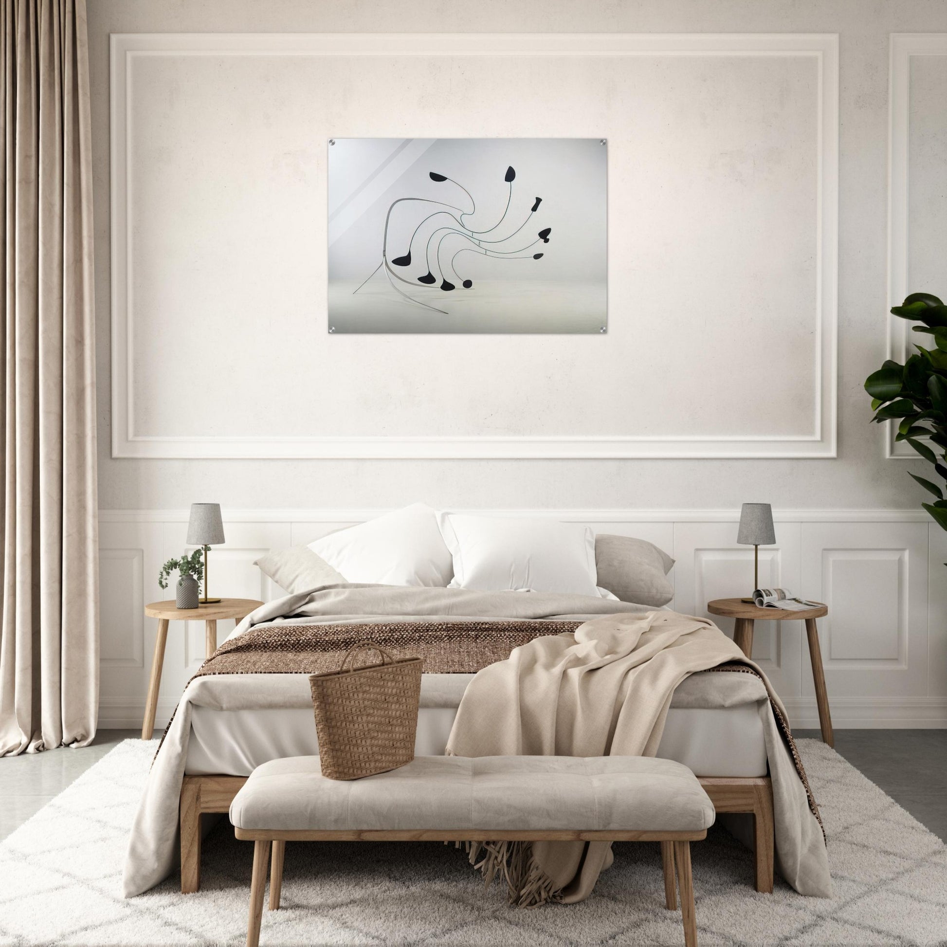 THE SPIDER 1940 - Alexander Calder Acrylic Print - 70x100 cm / 28x40″ inches