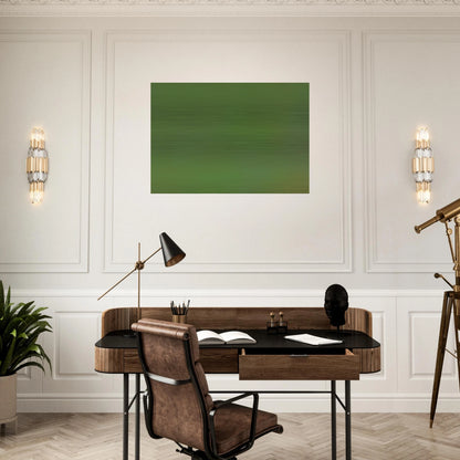 Microchromie vert-terre - Fernand Leduc Brushed Aluminum Print - 70x100 cm / 28x40 inches | Fernand Leduc Aluminum Print | Fernand Leduc Prints