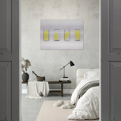 OHNE TITEL 1977 2 - BLINKY PALERMO Brushed Aluminum Print - 70x100 cm / 28x40 inches | BLINKY PALERMO Aluminum Print | BLINKY PALERMO Prints