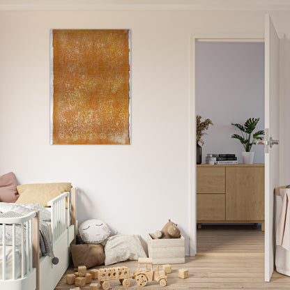 UNTITLED 2000 - Gotthard Graubner Brushed Aluminum Print - 70x100 cm / 28x40 inches | Gotthard Graubner Aluminum Print | Gotthard Graubner Prints