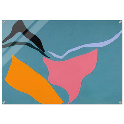 Untitled - 1971 - Ray Parker Acrylic Print - 70x100 cm / 28x40″ inches