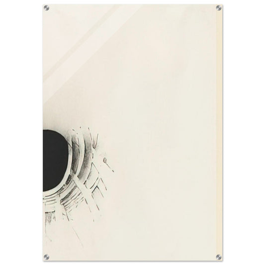 UNTITLED 1960 1 - Lee Bontecou Acrylic Print - 70x100 cm / 28x40″ inches