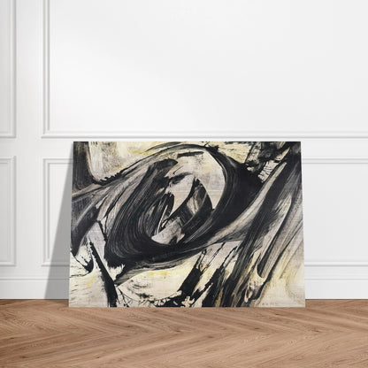 Karant 5.7.1957 - Karl Otto Gotz Brushed Aluminum Print - 70x100 cm / 28x40 inches | Karl Otto Gotz Aluminum Print | Karl Otto Gotz Prints