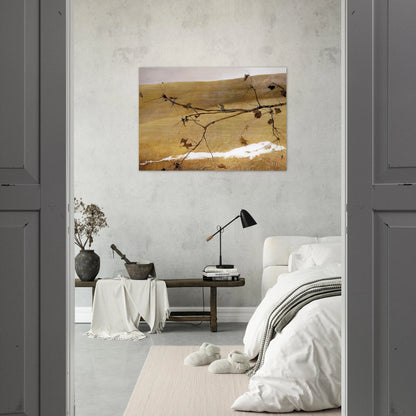 LONG LIMB - Andrew Wyeth Brushed Aluminum Print - 70x100 cm / 28x40 inches | Andrew Wyeth Aluminum Print | Andrew Wyeth Prints
