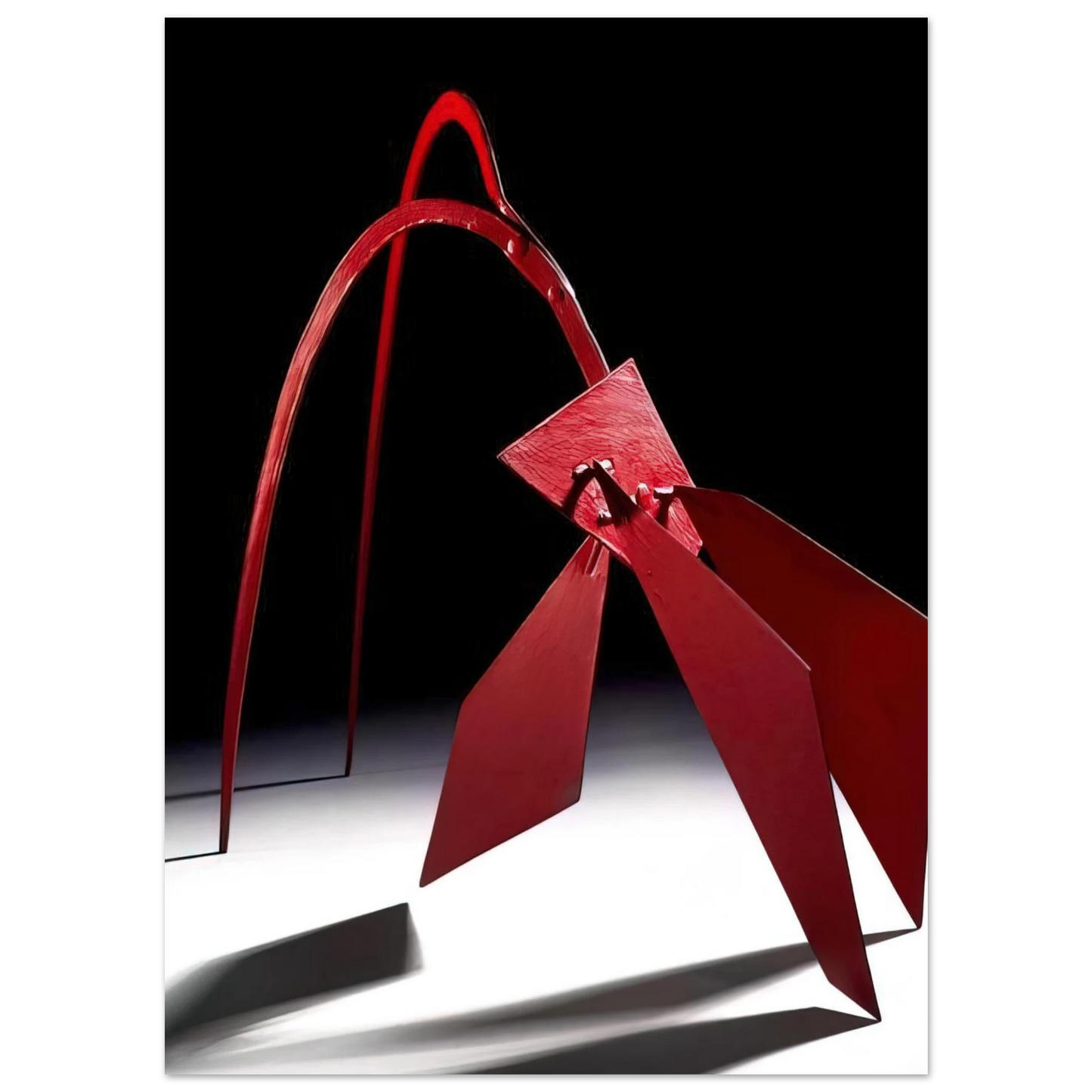 Alexander Calder - MAQUETTE FOR FLAMINGO 1972 Fine Art Poster