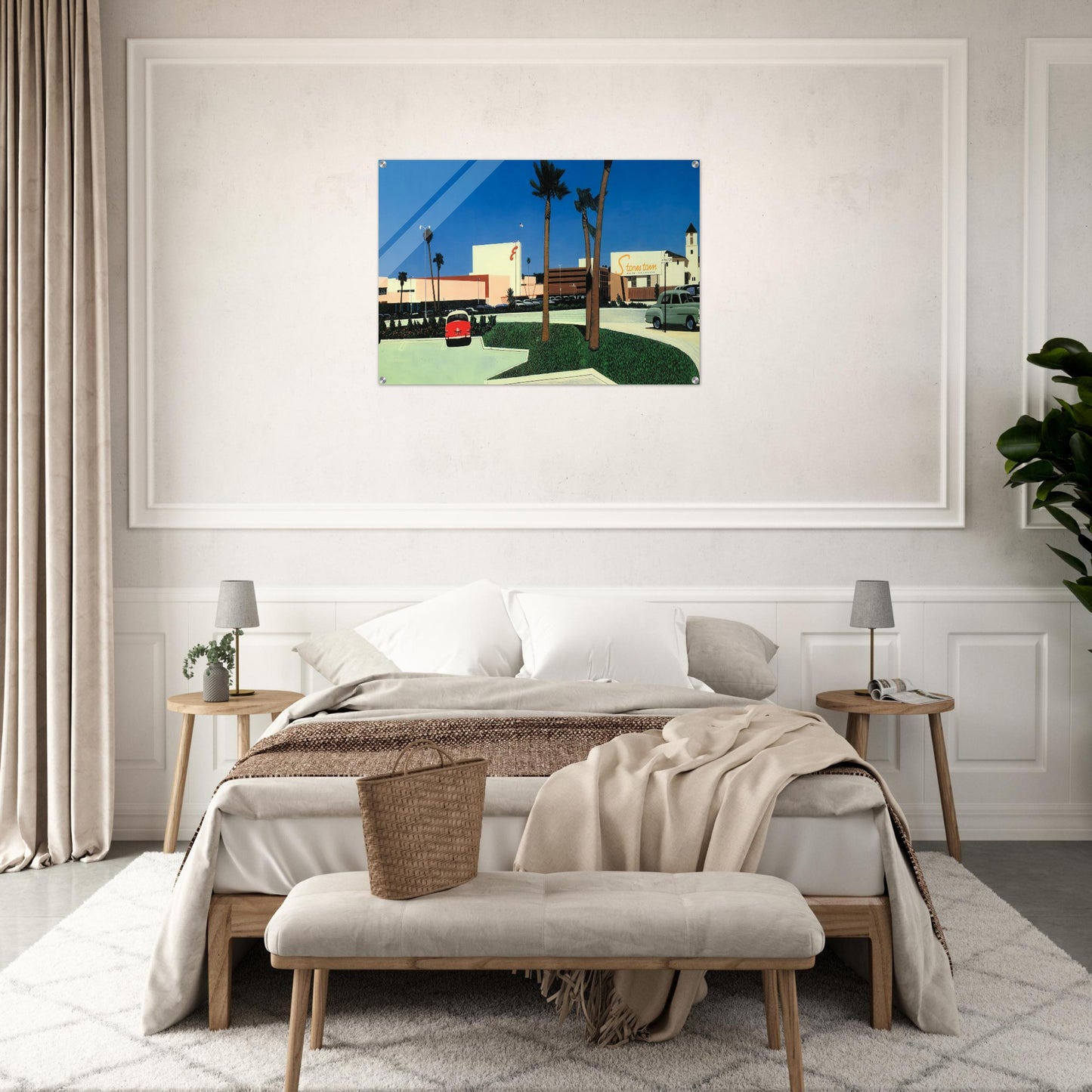 In the beginning Stonestown - Hiroshi Nagai Acrylic Print - 70x100 cm / 28x40″ inches | Hiroshi Nagai Wall Art | Hiroshi Nagai Prints