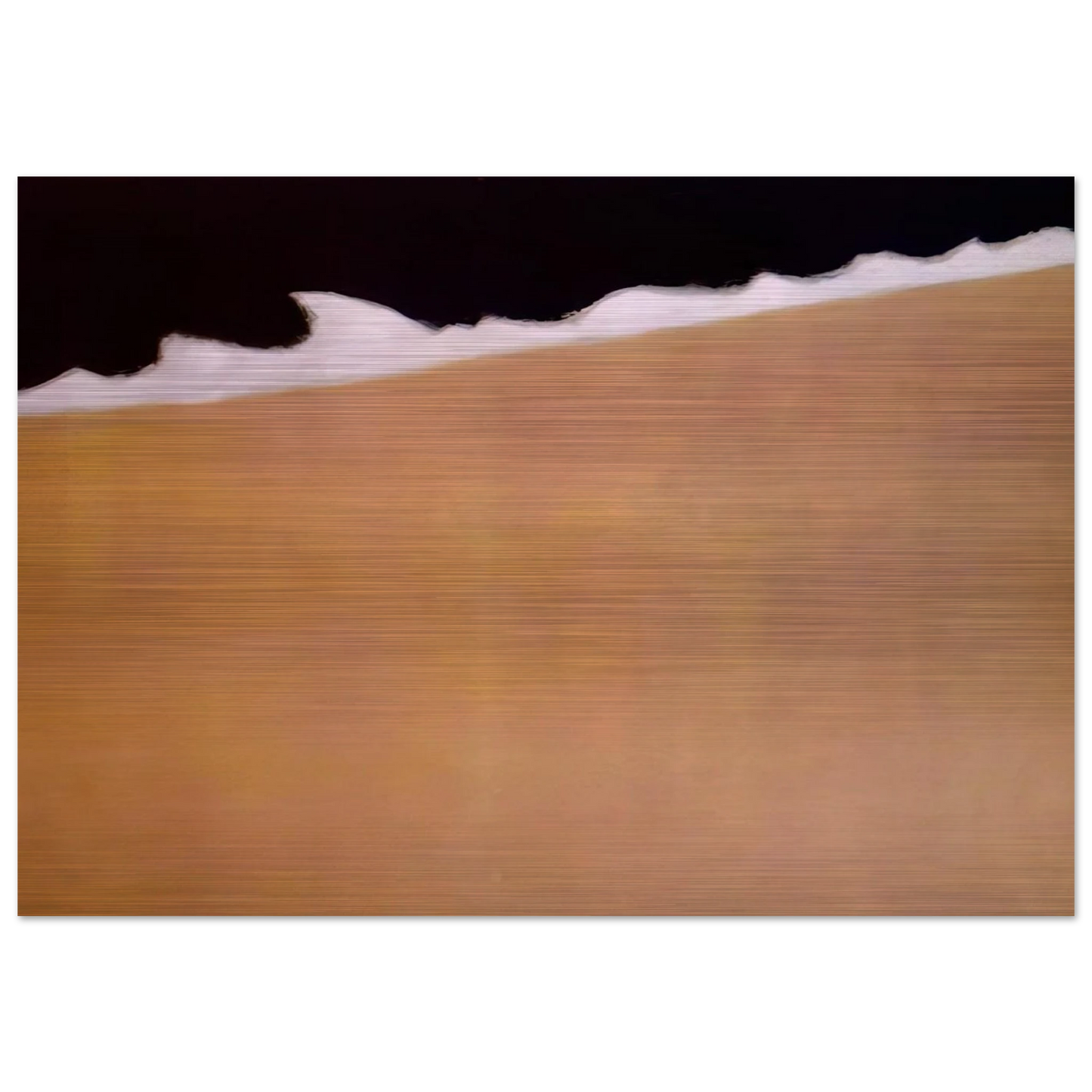 Black Sea - 1959 - Milton Avery Brushed Aluminum Print - 70x100 cm / 28x40 inches | Milton Avery Aluminum Print | Milton Avery Prints