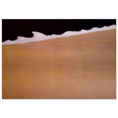 Black Sea - 1959 - Milton Avery Brushed Aluminum Print - 70x100 cm / 28x40 inches | Milton Avery Aluminum Print | Milton Avery Prints