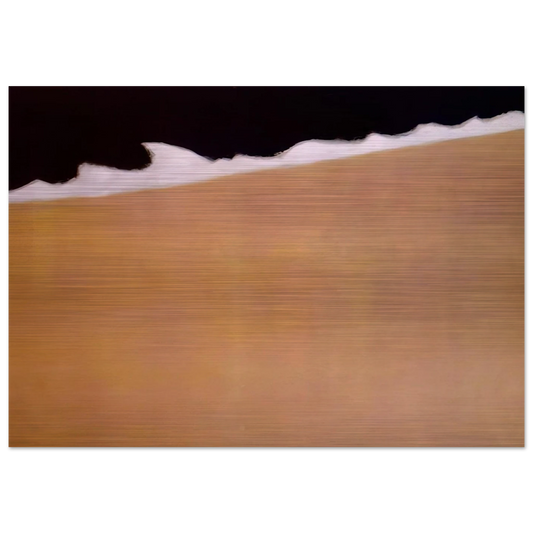 Black Sea - 1959 - Milton Avery Brushed Aluminum Print - 70x100 cm / 28x40 inches | Milton Avery Aluminum Print | Milton Avery Prints