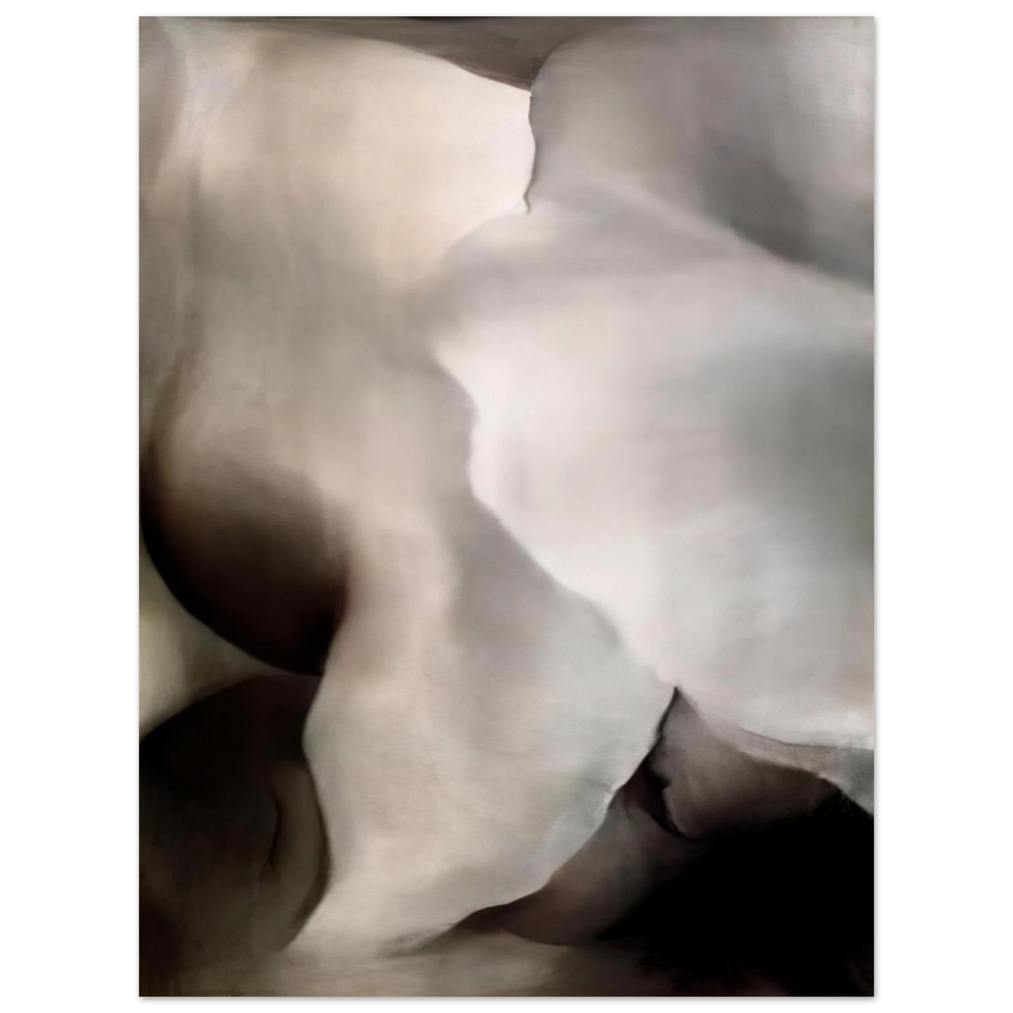 Georgia O'Keeffe - Dark Iris ?3 Fine Art Poster
