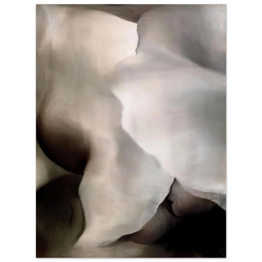 Georgia O'Keeffe - Dark Iris ?3 Fine Art Poster