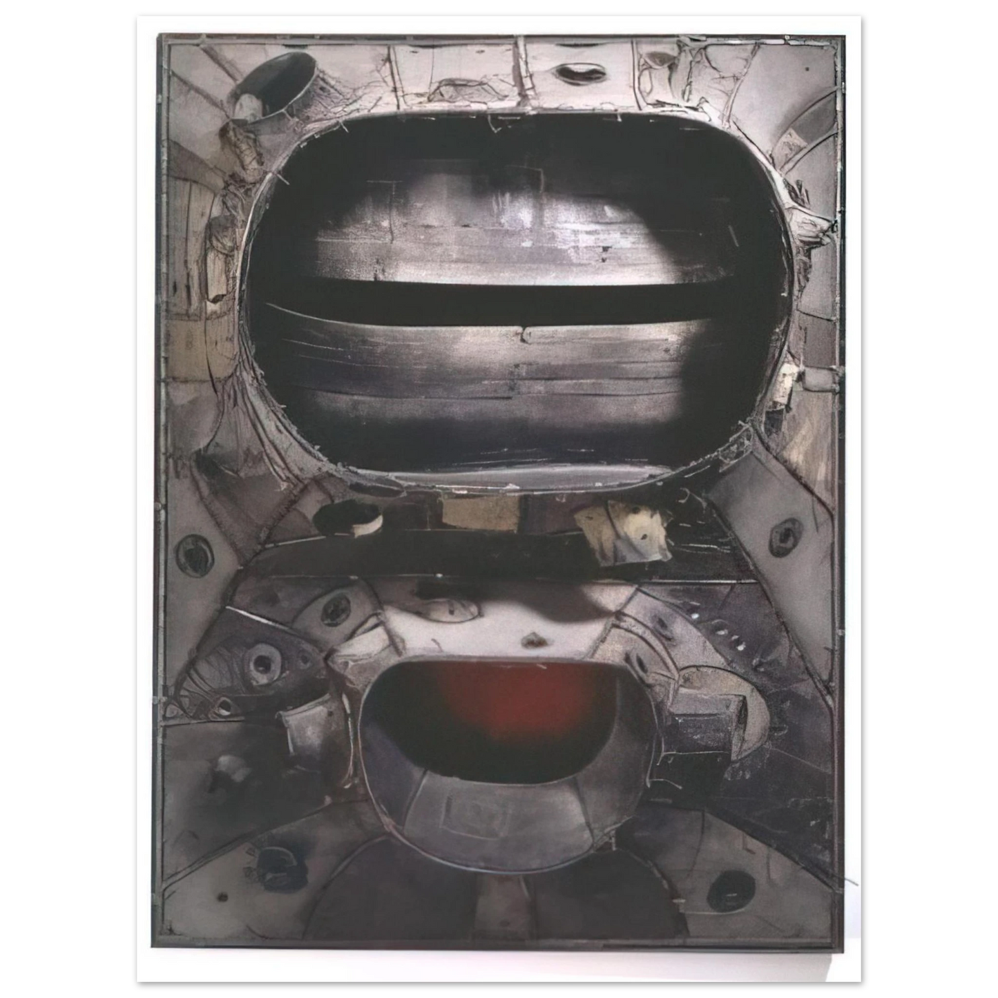 Lee Bontecou - UNTITLED 1961  75x100 cm / 30x40inches Fine Art Poster