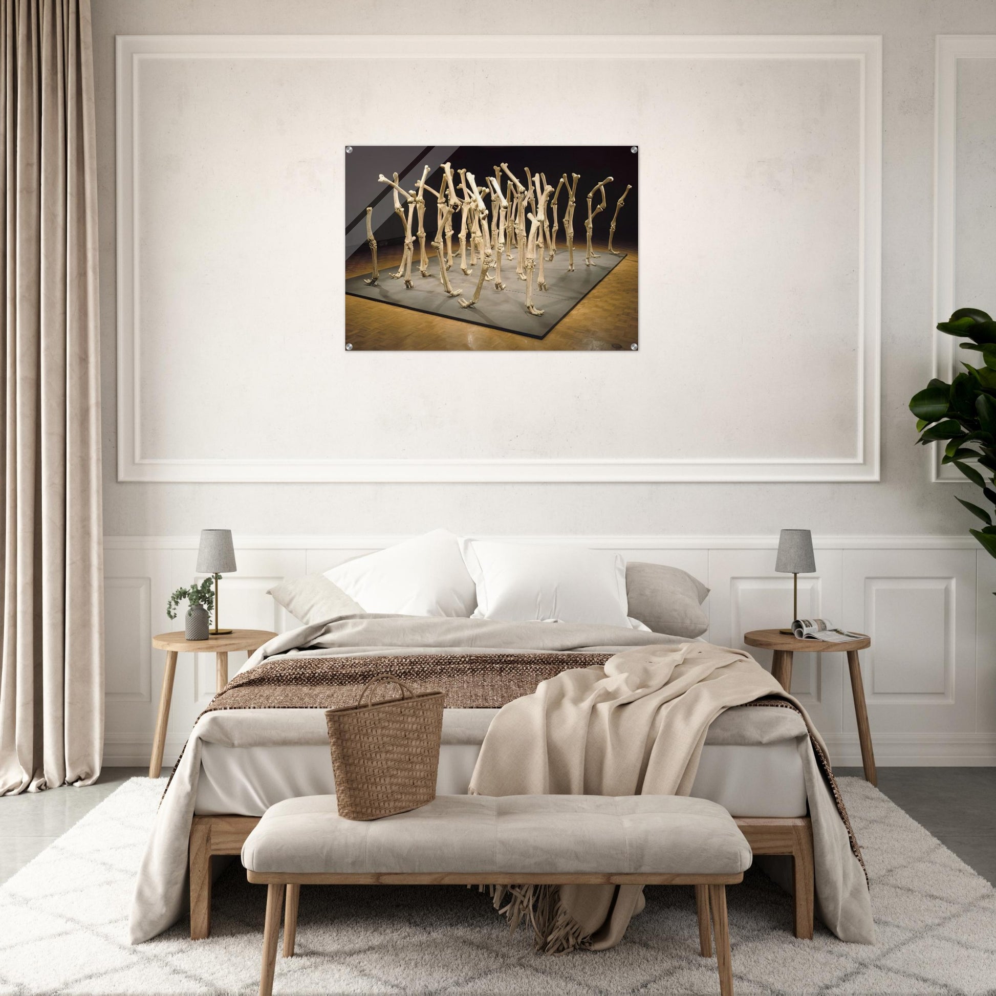 VARIABILITY OF SIMILAR FORMS 1970 - Nancy Graves Acrylic Print - 70x100 cm / 28x40″ inches | Nancy Graves Wall Art | Nancy Graves Prints