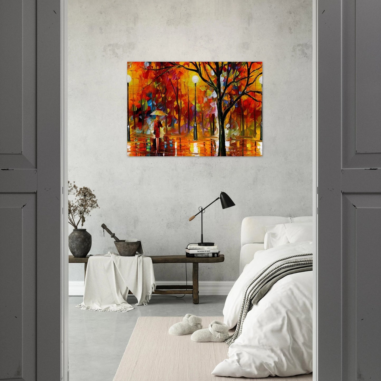 Leonid Afremov - Leonid Afremov Brushed Aluminum Print - 70x100 cm / 28x40 inches | Leonid Afremov Aluminum Print | Leonid Afremov Prints