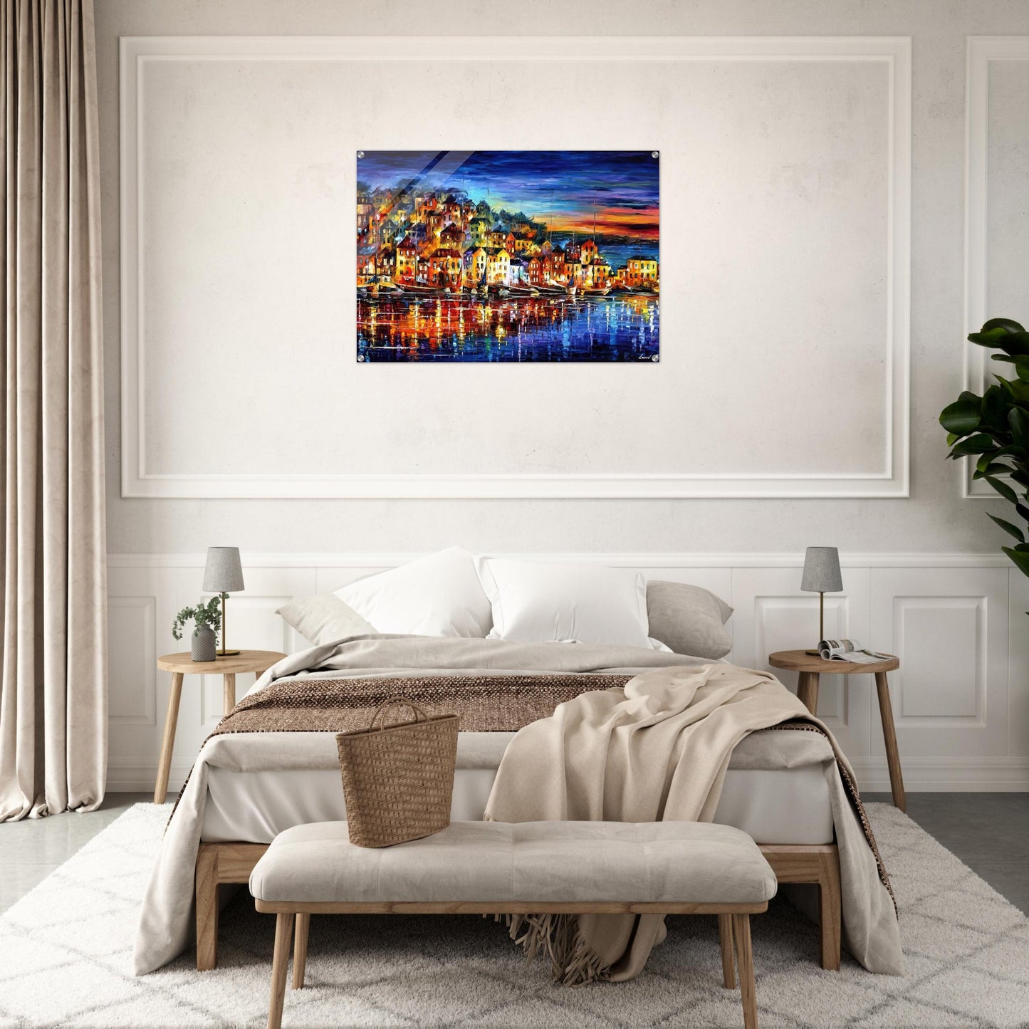 Leonid Afremov - Leonid Afremov Acrylic Print - 70x100 cm / 28x40″ inches | Leonid Afremov Wall Art | Leonid Afremov Prints