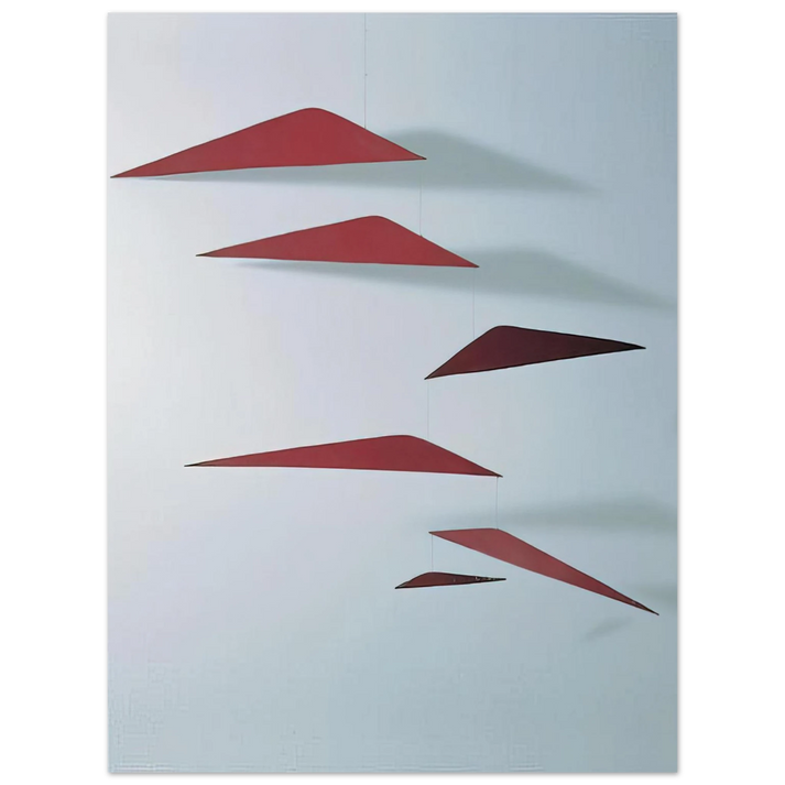 Bruno Munari - Useless Machine - 1947  75x100 cm / 30x40inches Fine Art Poster