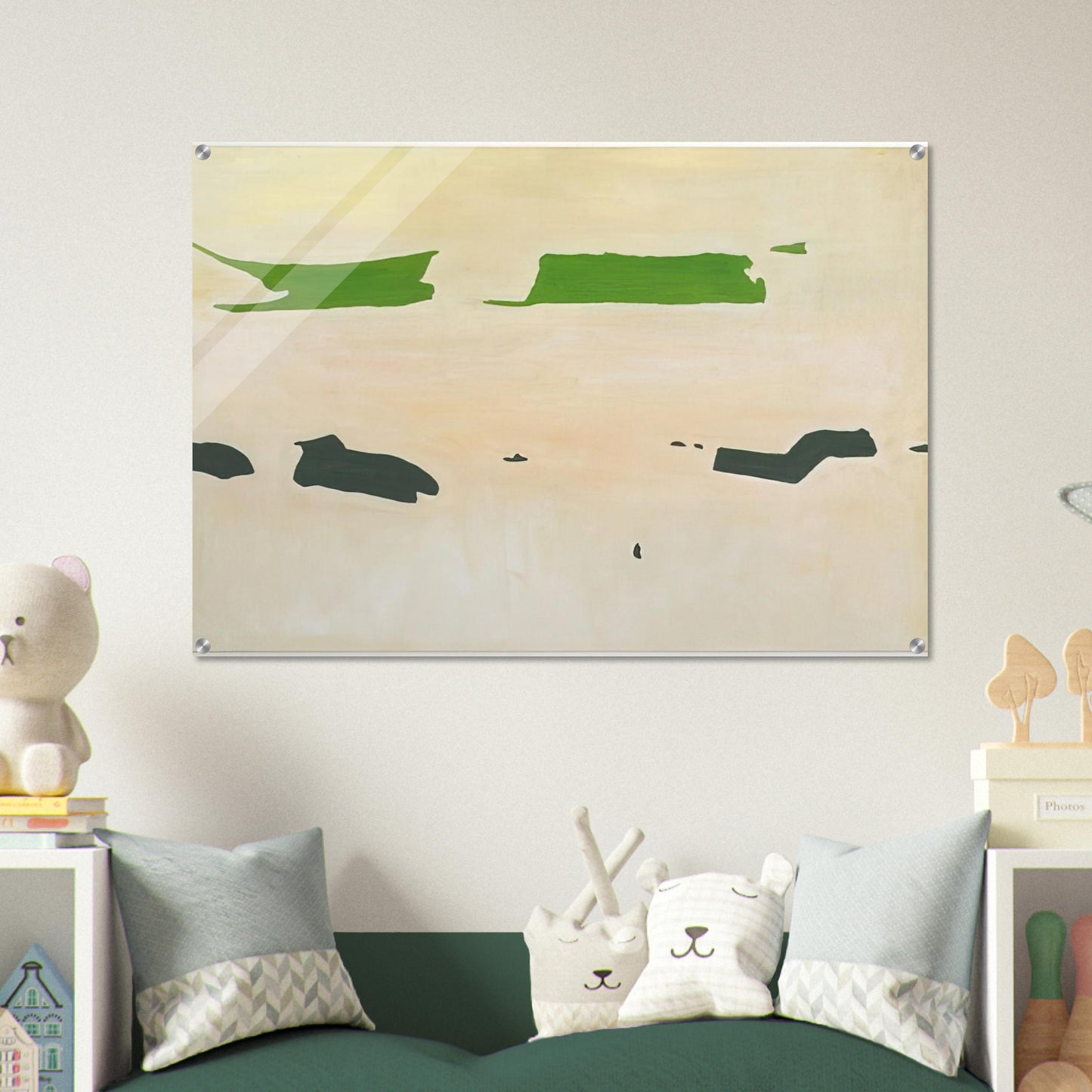 Clos - 2003 - Ralston Crawford Acrylic Print - 70x100 cm / 28x40″ inches