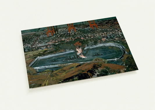 OPERATION SEA LION 1975 By Anselm Kiefer Pack of 10 Post Cards | Anselm Kiefer Post Cards | A6 (10.5 x 14.8 cm) - 4.1 x 5.8 inches