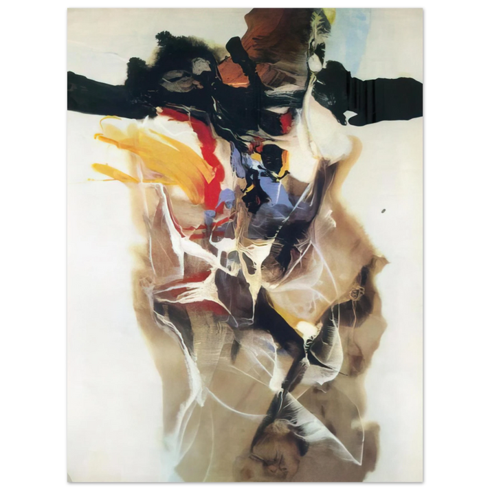 Paul Jenkins - Phenomena High Octane - 1960  75x100 cm / 30x40inches Fine Art Poster