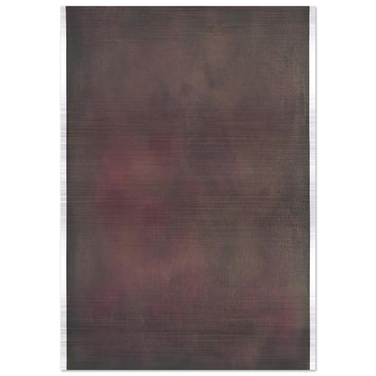 UNTITLED FARBRAUMK RPER 1978 - Gotthard Graubner Brushed Aluminum Print - 70x100 cm / 28x40 inches | Gotthard Graubner Aluminum Print | Gotthard Graubner Prints