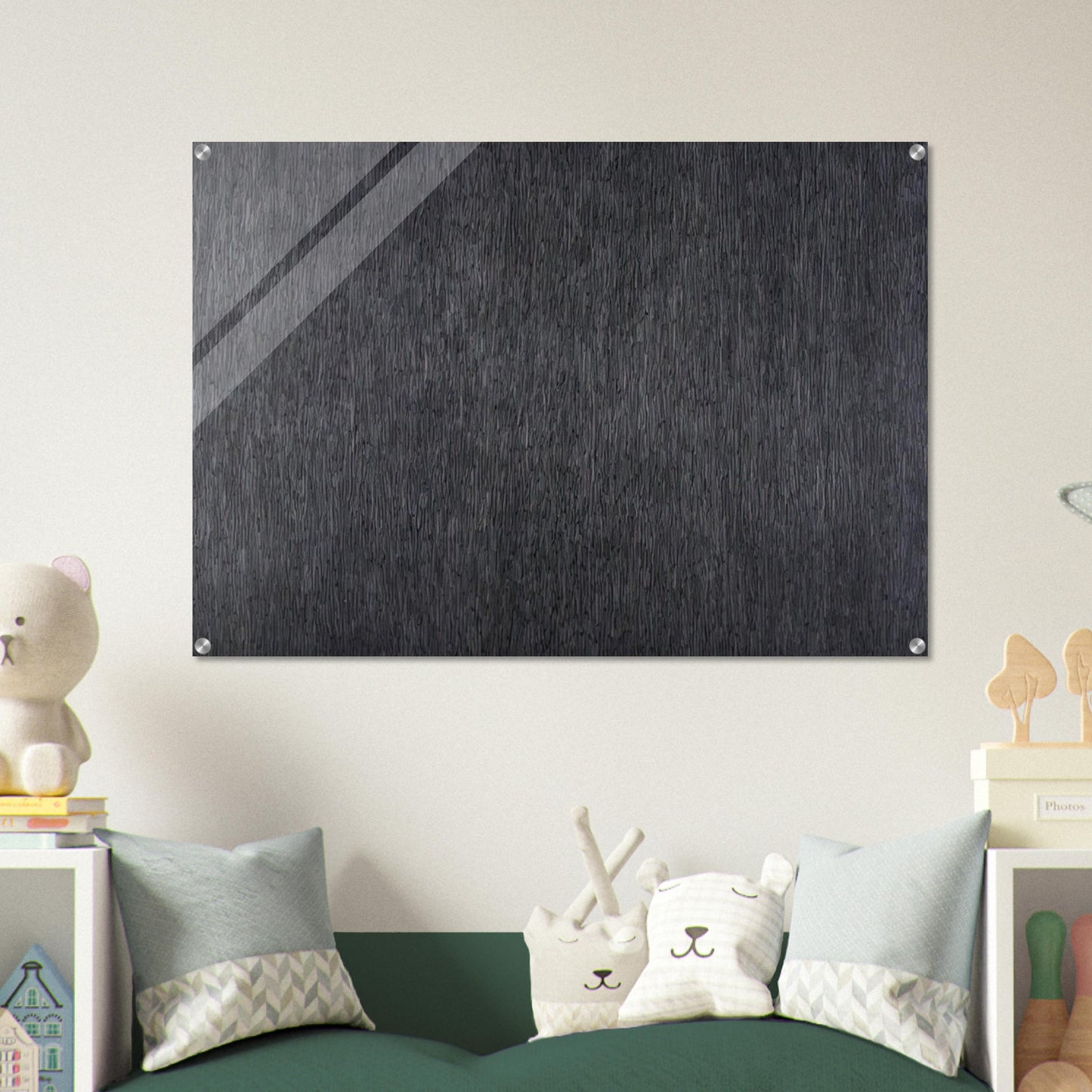 Conspiracy - Sol LeWitt Acrylic Print - 70x100 cm / 28x40″ inches