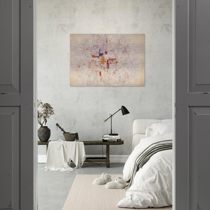 PAINTING NO 9 1952 - Philip Guston Brushed Aluminum Print - 70x100 cm / 28x40 inches | Philip Guston Aluminum Print | Philip Guston Prints