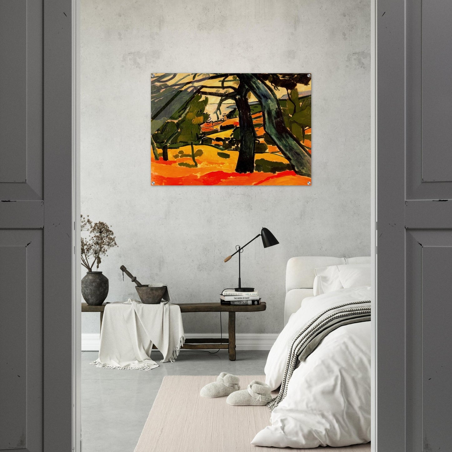 LANDSCAPE 1907 1 - Andre Derain Acrylic Print - 70x100 cm / 28x40″ inches