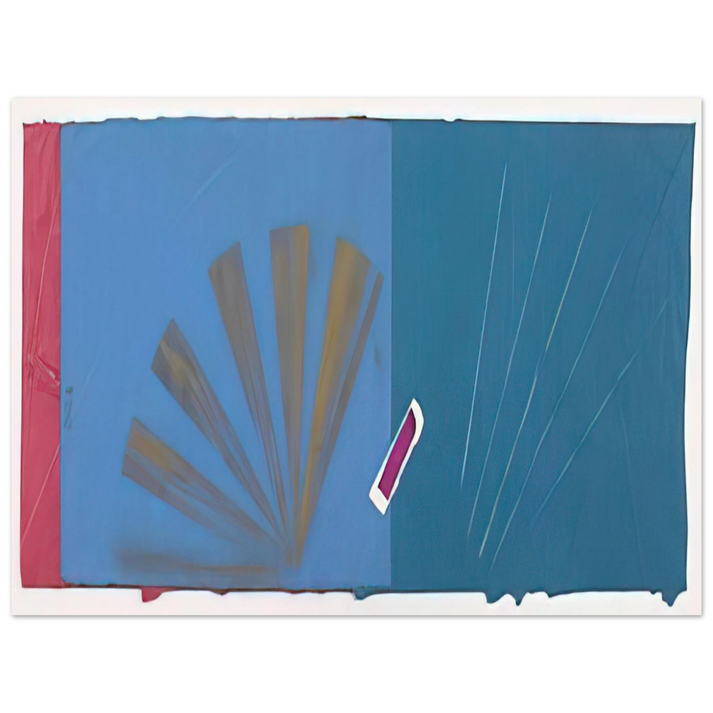 Sol LeWitt - Summer Collage  75x100 cm / 30x40inches Fine Art Poster