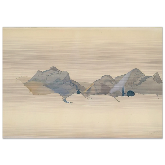 UNTITLED 1 - Andre Derain Brushed Aluminum Print - 70x100 cm / 28x40 inches | Andre Derain Aluminum Print | Andre Derain Prints