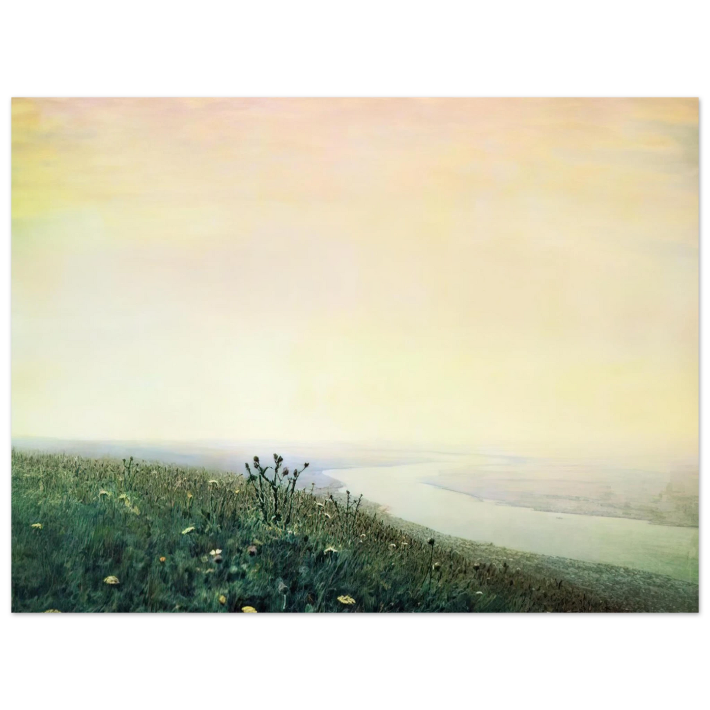 Arkhyp Kuindzhi - Dnieper in the morning  75x100 cm / 30x40inches Fine Art Poster