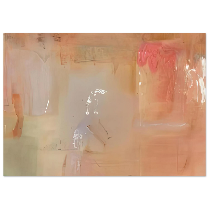 Helen Frankenthaler - Feather, 1979- Wall Art - 28x40 inches / 70x70 cm - Canvas (Imperial)-canvas - -