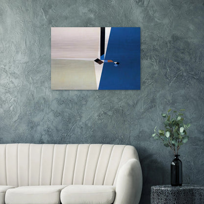 Desde un sector - 1953 - Tomas Maldonado Brushed Aluminum Print - 70x100 cm / 28x40 inches | Tomas Maldonado Aluminum Print | Tomas Maldonado Prints