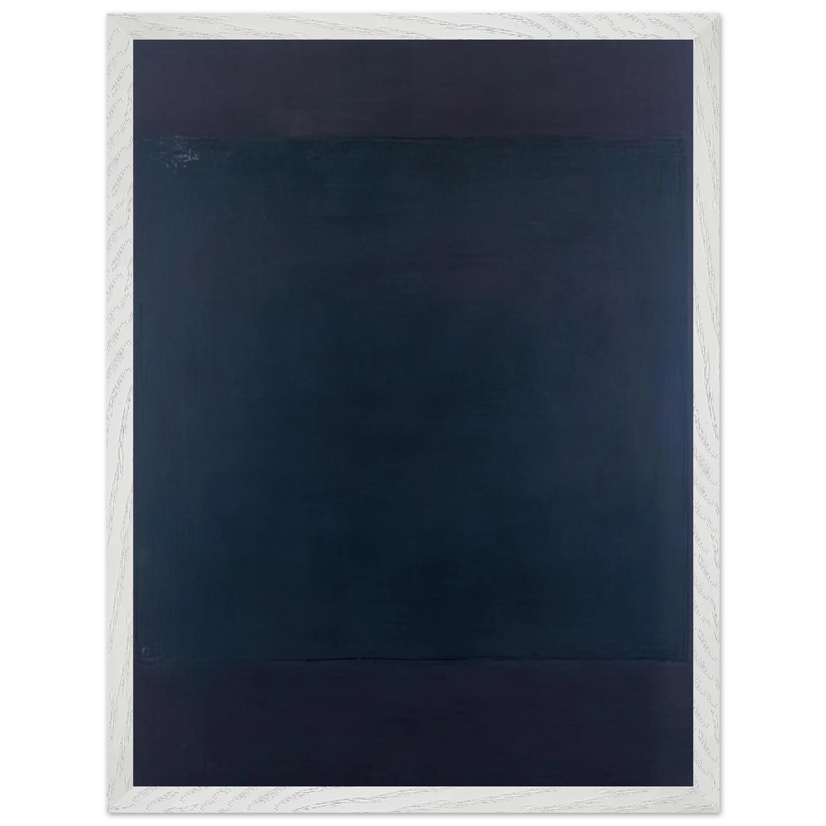 Mark Rothko - No. 5 - 1964 Wall Art - 21x29.7 cm / 8x12" - Premium Wooden Framed Poster With Fine Art Paper-canvas - White frame
