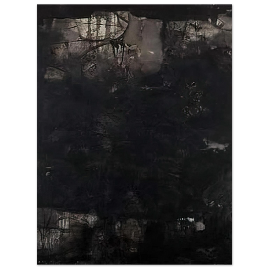 Edward Corbett - Untitled - 1950  75x100 cm / 30x40inches Fine Art Poster