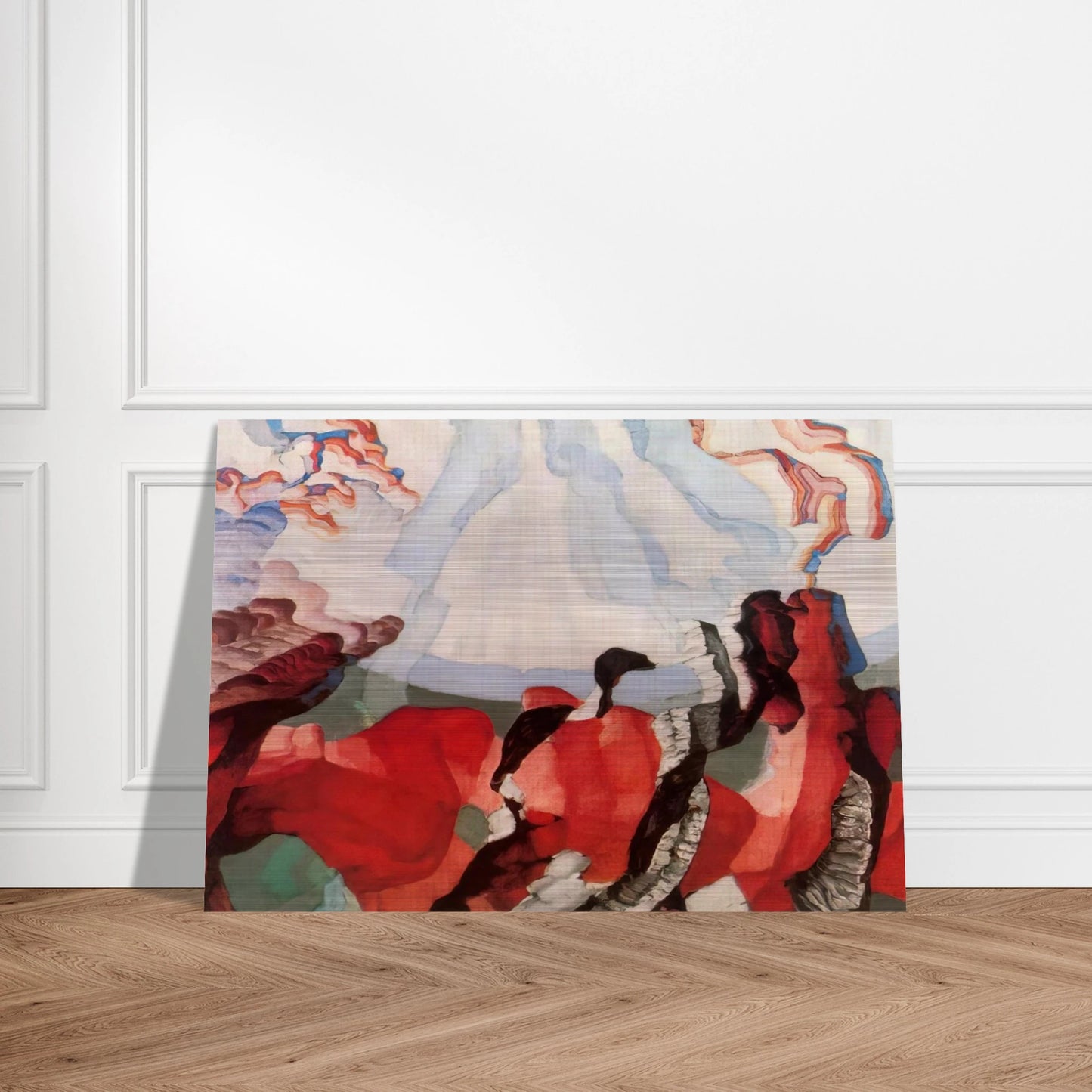 Creation - Frantisek Kupka Brushed Aluminum Print - 70x100 cm / 28x40 inches | Frantisek Kupka Aluminum Print | Frantisek Kupka Prints