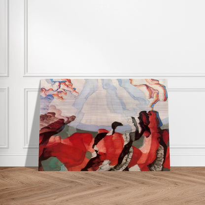 Creation - Frantisek Kupka Brushed Aluminum Print - 70x100 cm / 28x40 inches | Frantisek Kupka Aluminum Print | Frantisek Kupka Prints