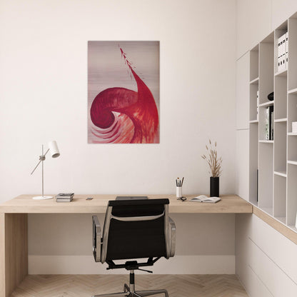 Lo Spirito - 1930 Italy - Benedetta Cappa Brushed Aluminum Print - 70x100 cm / 28x40 inches | Benedetta Cappa Aluminum Print | Benedetta Cappa Prints