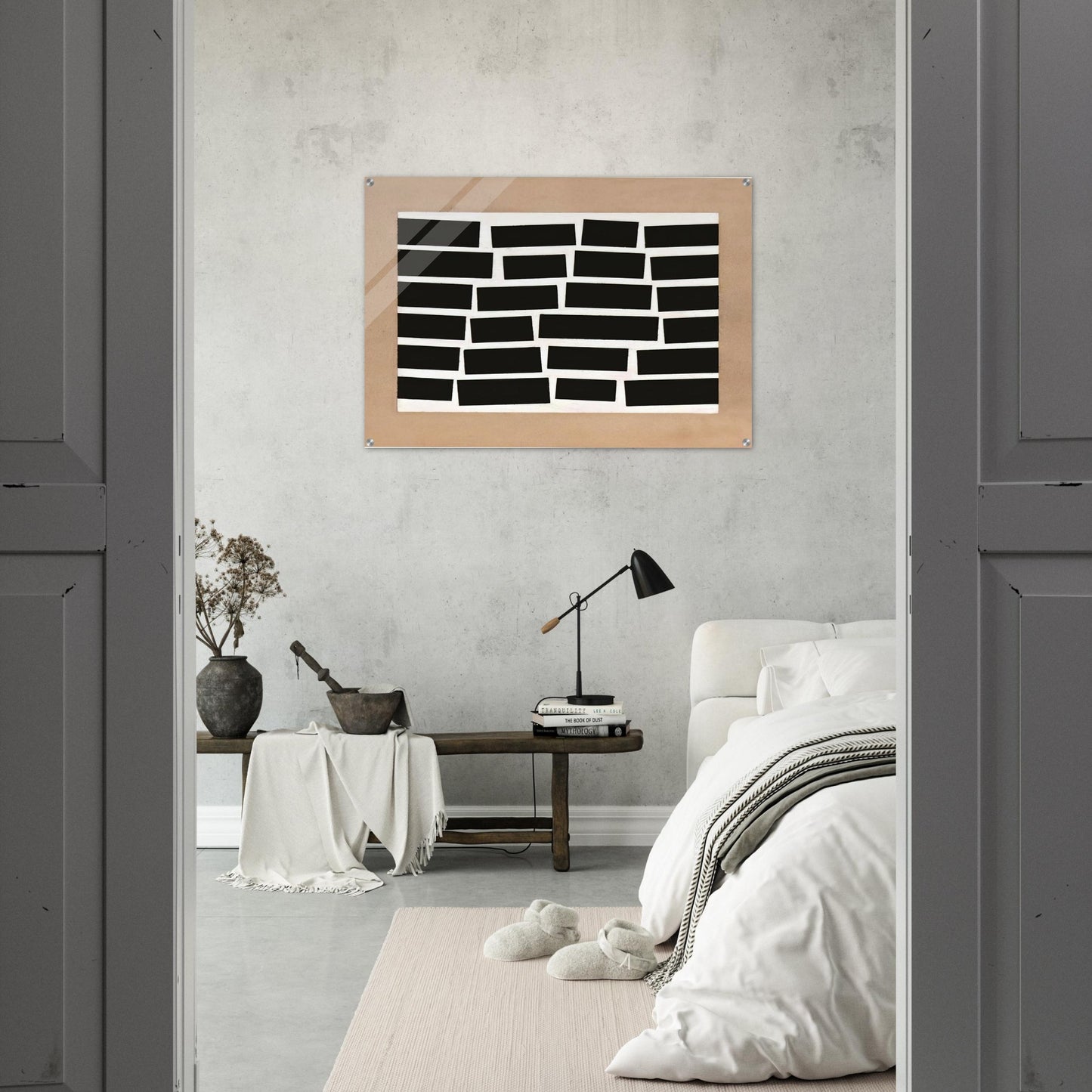 Metaesquema 179 - Neo-Concretism - Helio Oiticica Acrylic Print - 70x100 cm / 28x40″ inches