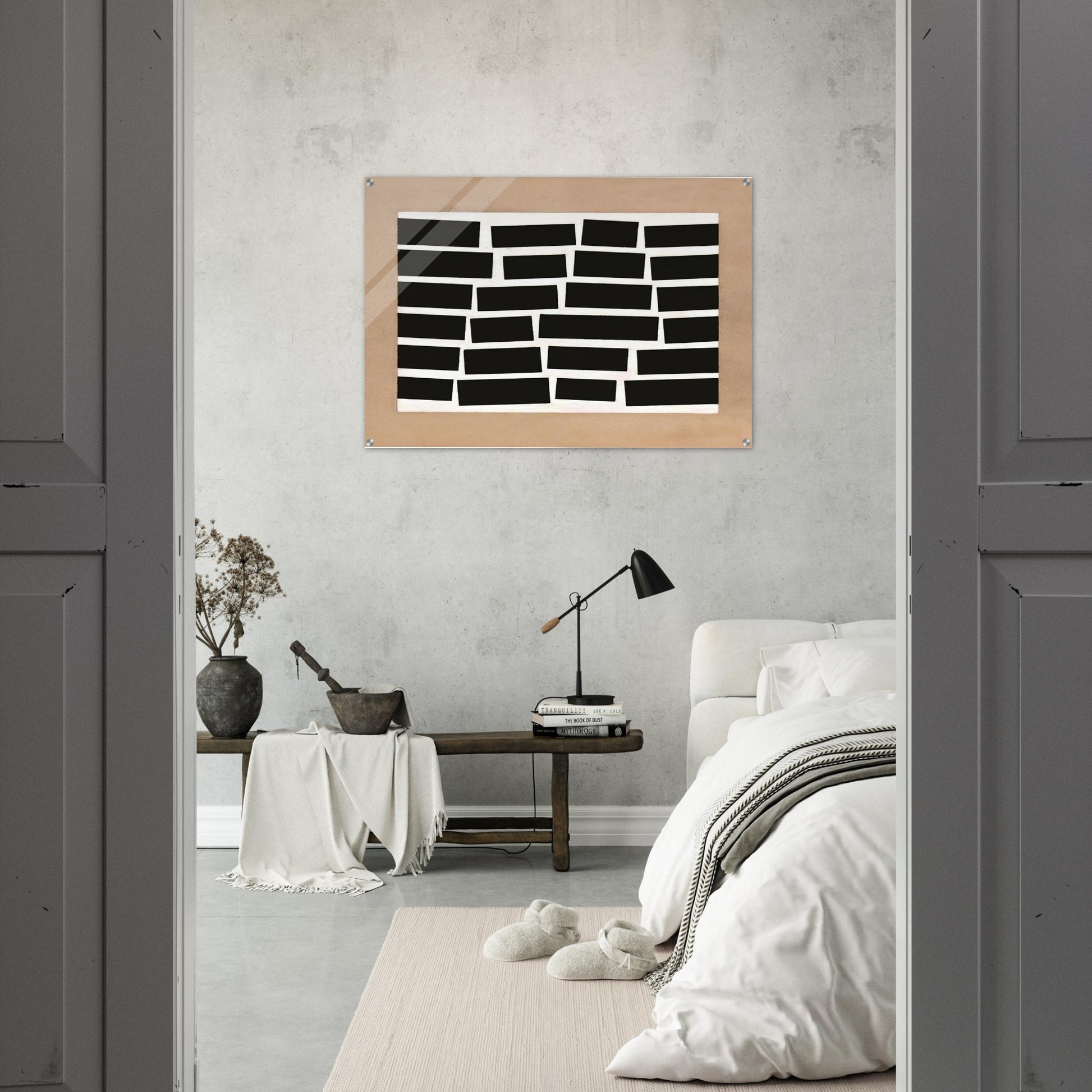 Metaesquema 179 - Neo-Concretism - Helio Oiticica Acrylic Print - 70x100 cm / 28x40″ inches